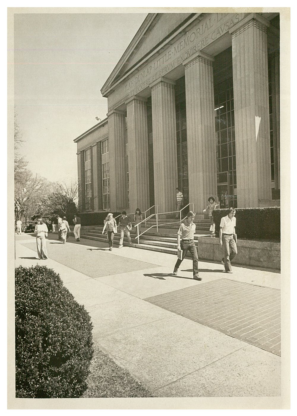 A Timeline of the University of Libraries UGA Libraries
